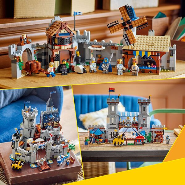 31168 - LEGO® Creator - Le château médiéval des chevaliers