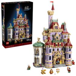  43263 - LEGO® Disney Princess - Le château de La Belle et la Bête