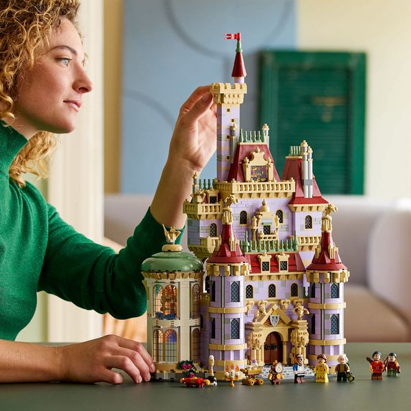  43263 - LEGO® Disney Princess - Le château de La Belle et la Bête