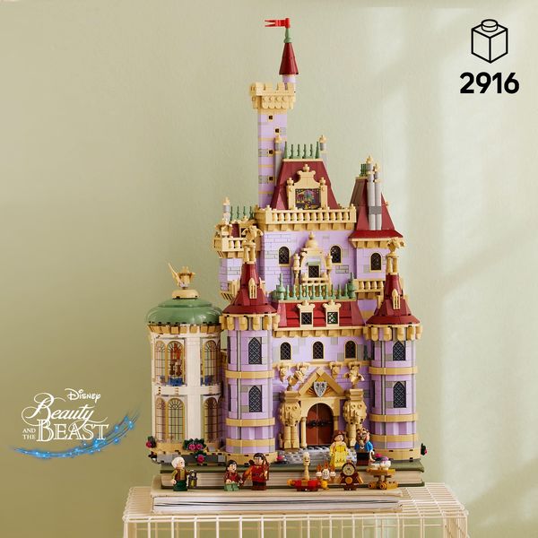  43263 - LEGO® Disney Princess - Le château de La Belle et la Bête