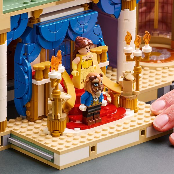  43263 - LEGO® Disney Princess - Le château de La Belle et la Bête