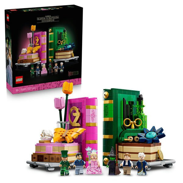 75691 - LEGO® Wicked - Book nook de Glinda et Elphaba