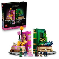 75691 - LEGO® Wicked - Book nook de Glinda et Elphaba
