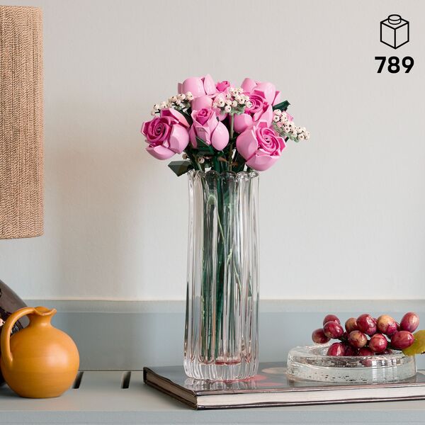 10374 - LEGO® Botanicals - Bouquet de roses roses