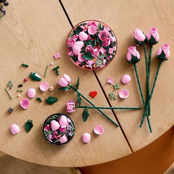 10374 - LEGO® Botanicals - Bouquet de roses roses