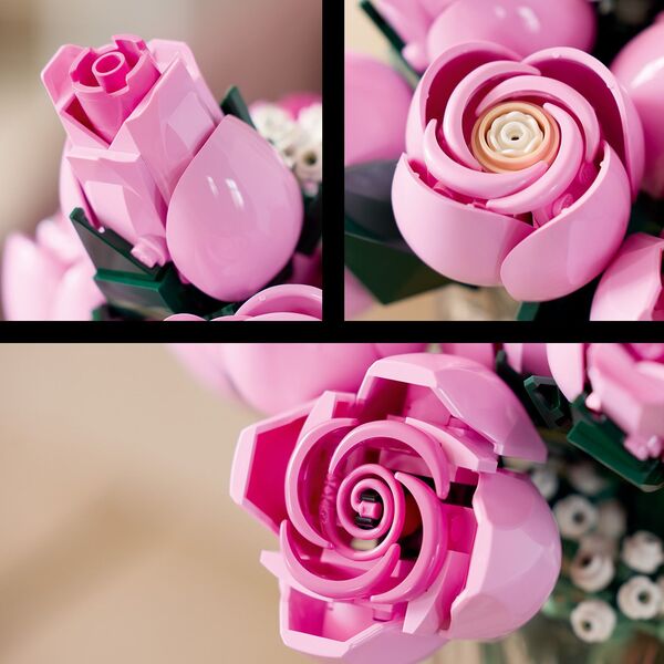 10374 - LEGO® Botanicals - Bouquet de roses roses