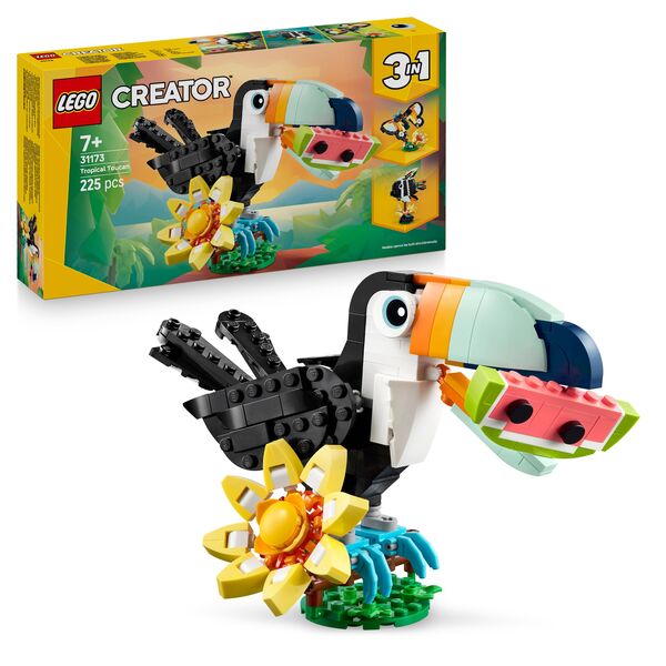 31173 - LEGO® Creator - Animaux sauvages : le toucan tropical