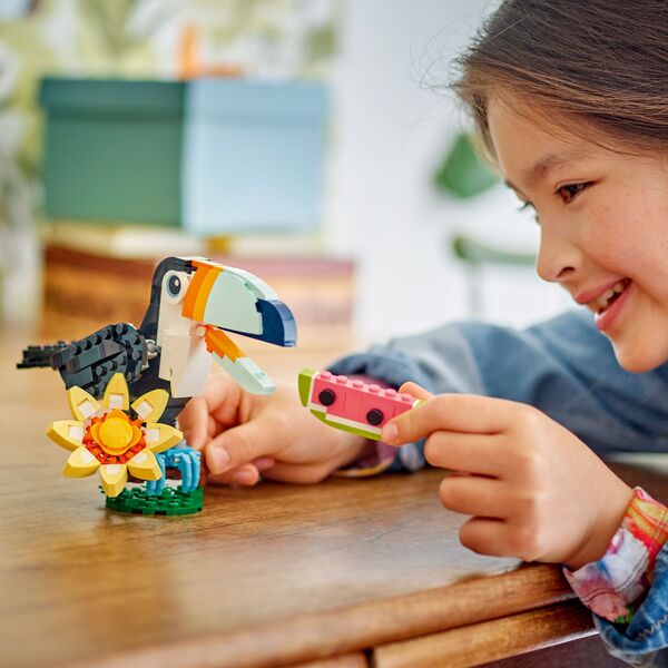 31173 - LEGO® Creator - Animaux sauvages : le toucan tropical