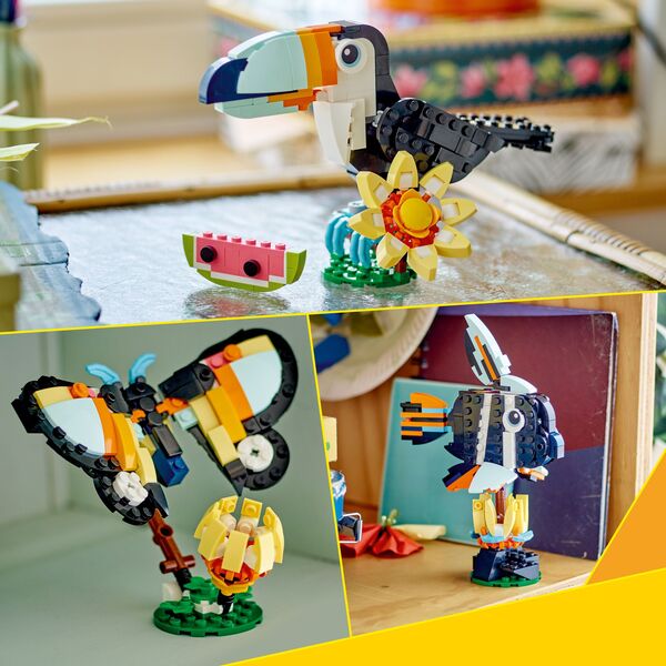 31173 - LEGO® Creator - Animaux sauvages : le toucan tropical