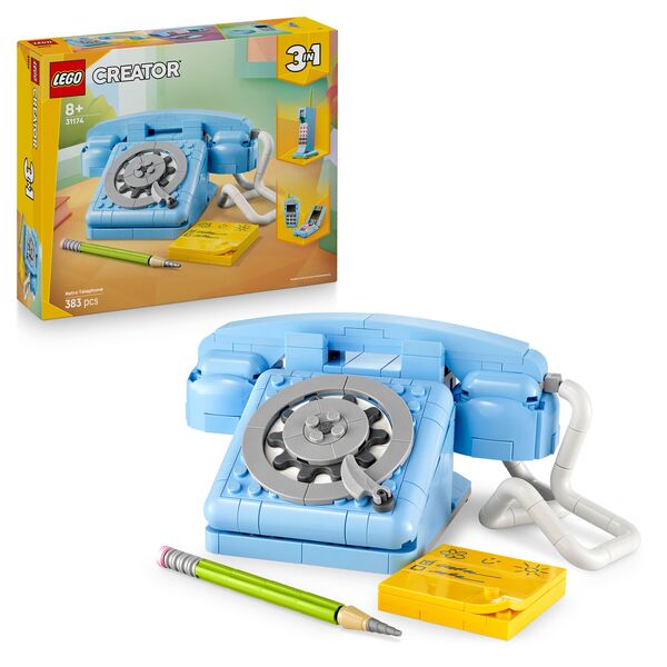 31174 - LEGO Creator - Le Téléphone Rétro