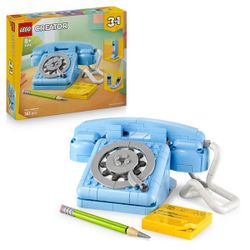 31174 - LEGO Creator - Le Téléphone Rétro