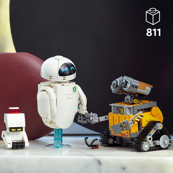 43279 - LEGO® Disney™ - WALL-E et EVE