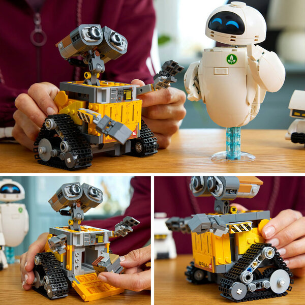43279 - LEGO® Disney™ - WALL-E et EVE