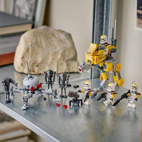 75431 - LEGO® Star Wars™ - Pack de Combat du 327ème Corps d Armée
