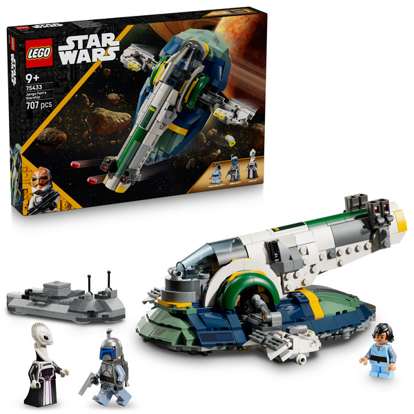 75433 - LEGO® Star Wars -  Le vaisseau de Jango Fett