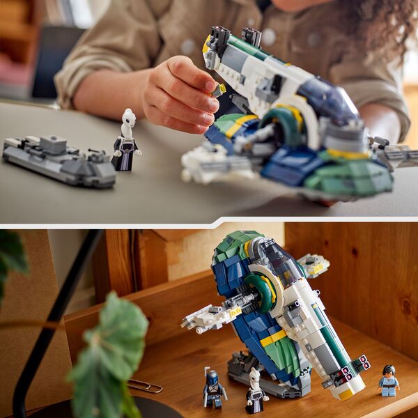 75433 - LEGO® Star Wars -  Le vaisseau de Jango Fett