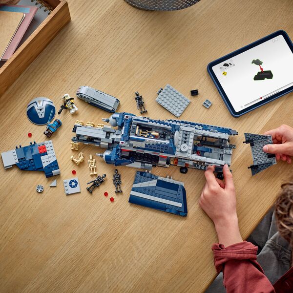 75435 - LEGO® Star Wars  - Le MTT™ des séparatistes de la bataille de Felucia