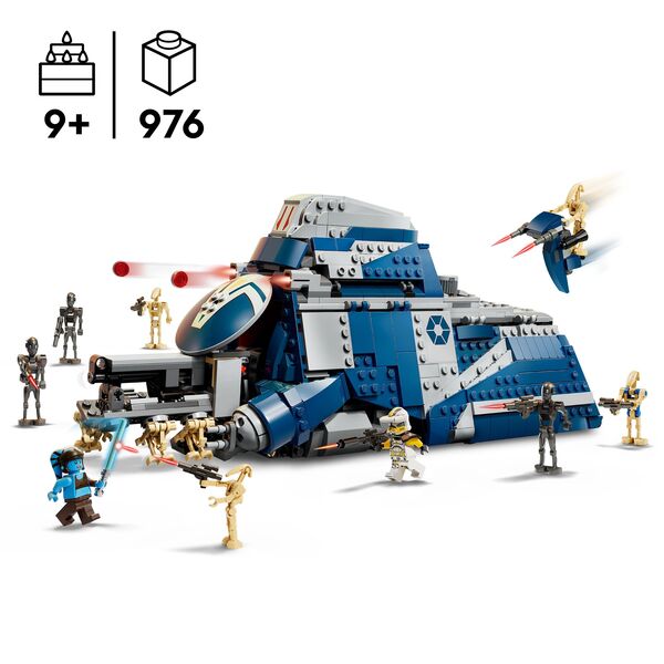 75435 - LEGO® Star Wars  - Le MTT™ des séparatistes de la bataille de Felucia