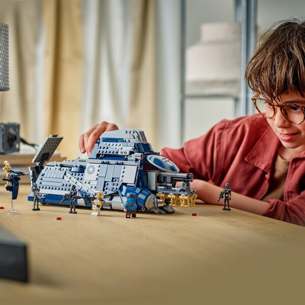 75435 - LEGO® Star Wars  - Le MTT™ des séparatistes de la bataille de Felucia