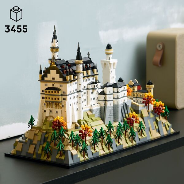 21063 - LEGO® Architecture - Le château de Neuschwanstein