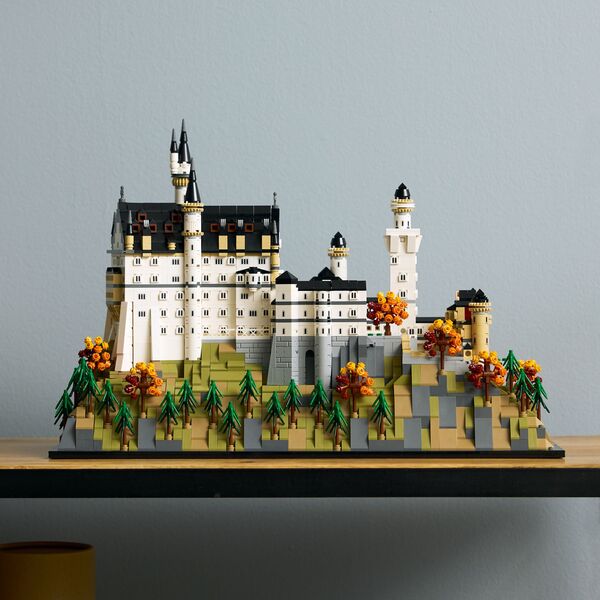 21063 - LEGO® Architecture - Le château de Neuschwanstein