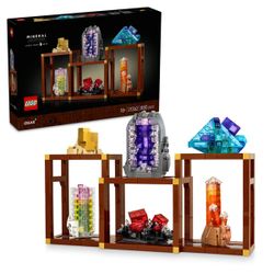 21362 - LEGO® Ideas - Collection de minéraux