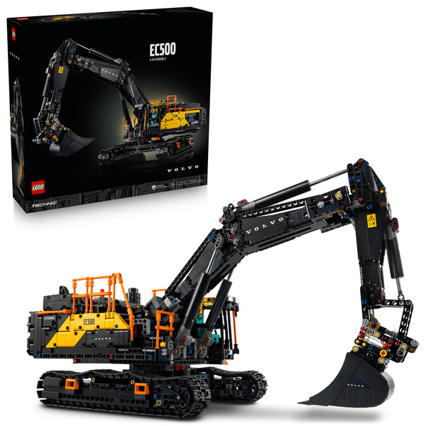 42215 - LEGO® Technic - Pelleteuse Volvo EC500 hybride