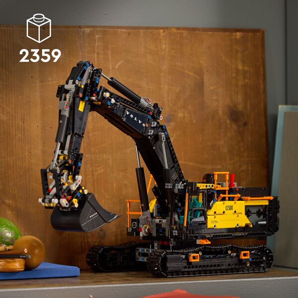 42215 - LEGO® Technic - Pelleteuse Volvo EC500 hybride
