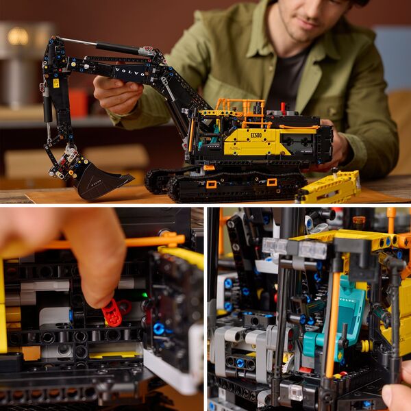 42215 - LEGO® Technic - Pelleteuse Volvo EC500 hybride
