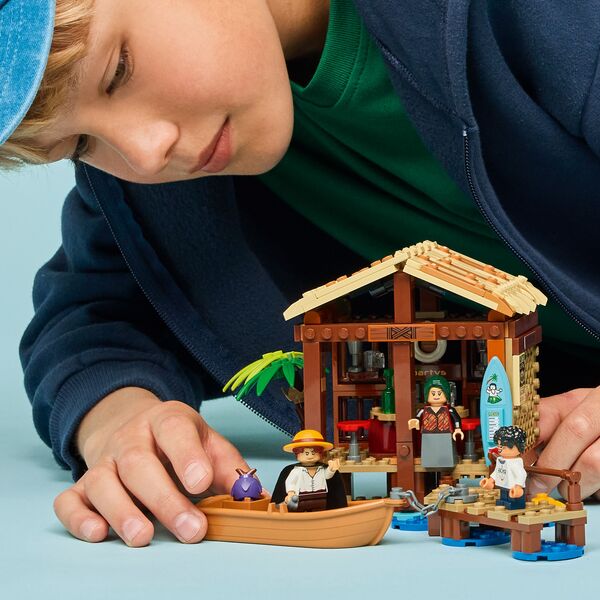 75636 - LEGO One Piece - Le bar du village de Fuchsia