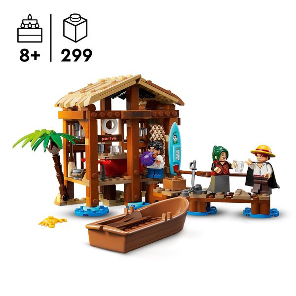 75636 - LEGO One Piece - Le bar du village de Fuchsia