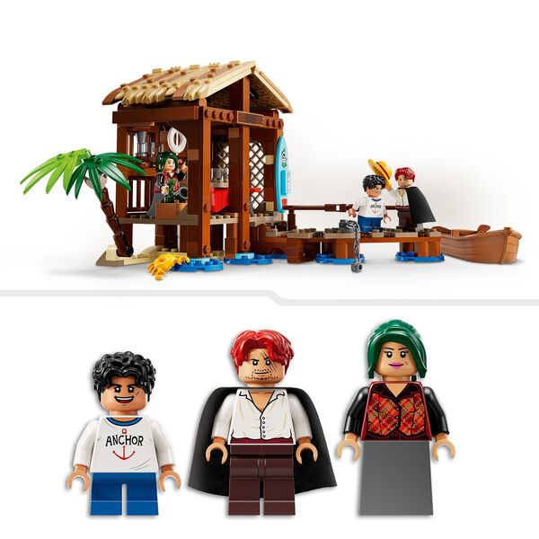 75636 - LEGO One Piece - Le bar du village de Fuchsia