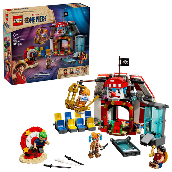75637 - LEGO One Piece - Le chapiteau de Baggy le Clown