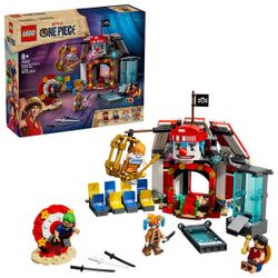 75637 - LEGO One Piece - Le chapiteau de Baggy le Clown