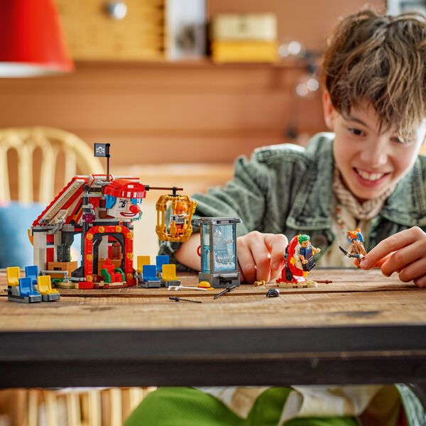 75637 - LEGO One Piece - Le chapiteau de Baggy le Clown
