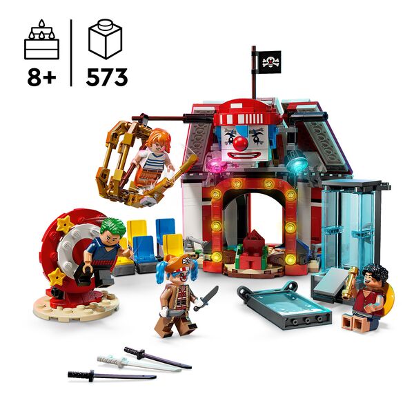 75637 - LEGO One Piece - Le chapiteau de Baggy le Clown