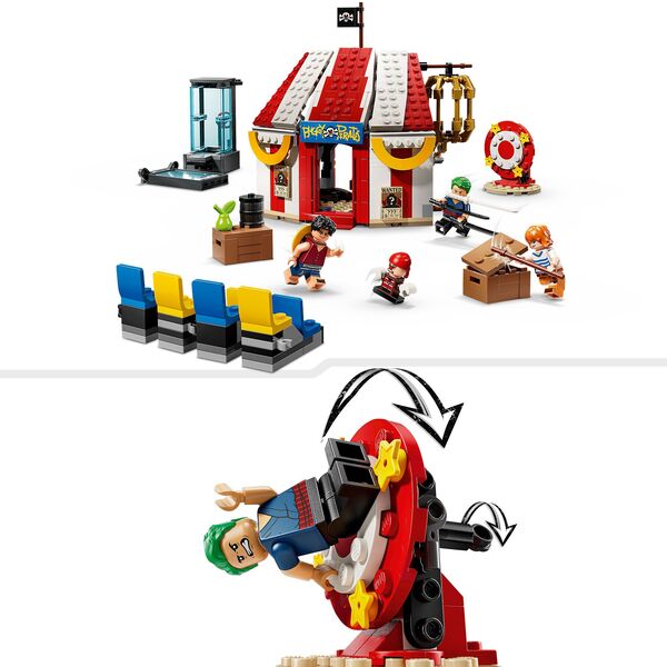 75637 - LEGO One Piece - Le chapiteau de Baggy le Clown