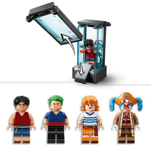 75637 - LEGO One Piece - Le chapiteau de Baggy le Clown