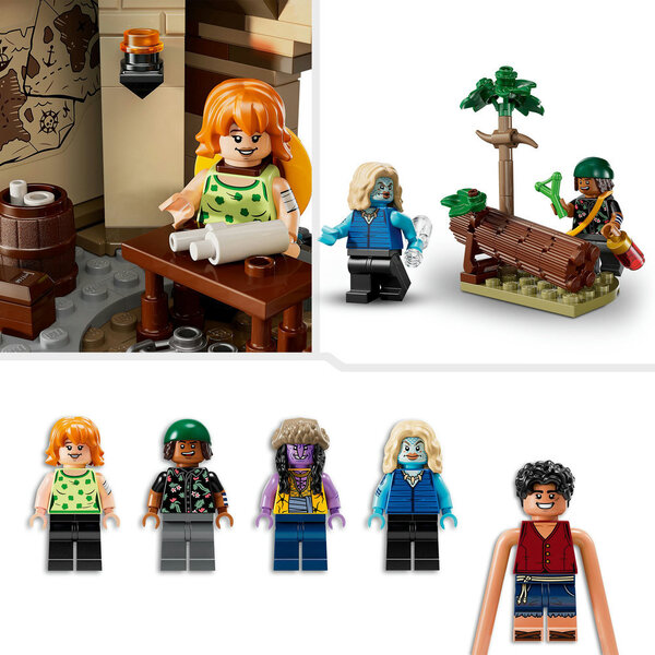 75638 - LEGO One Piece - La bataille d’Arlong Park
