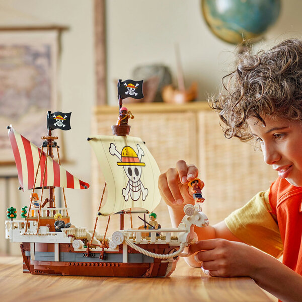 75639 - LEGO One Piece - Le bateau pirate Vogue Merry