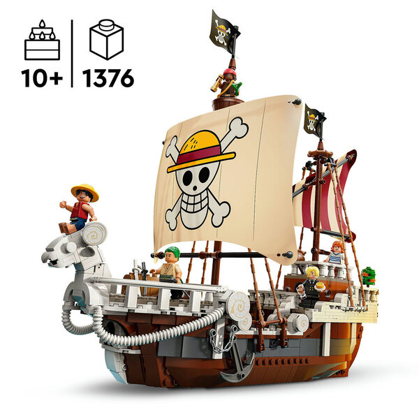 75639 - LEGO One Piece - Le bateau pirate Vogue Merry