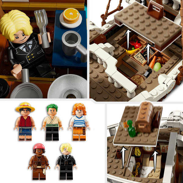 75639 - LEGO One Piece - Le bateau pirate Vogue Merry