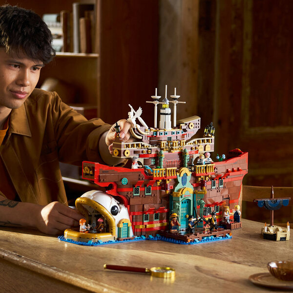 75640 - LEGO One Piece - Le restaurant flottant Baratie