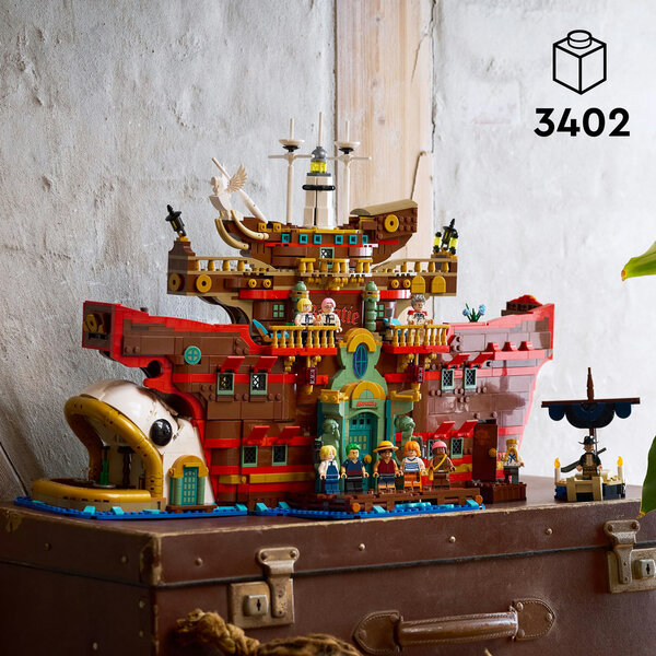 75640 - LEGO One Piece - Le restaurant flottant Baratie