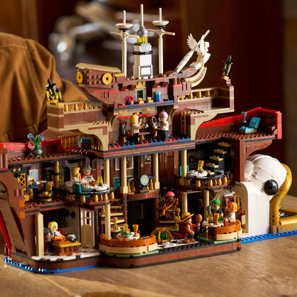 75640 - LEGO One Piece - Le restaurant flottant Baratie
