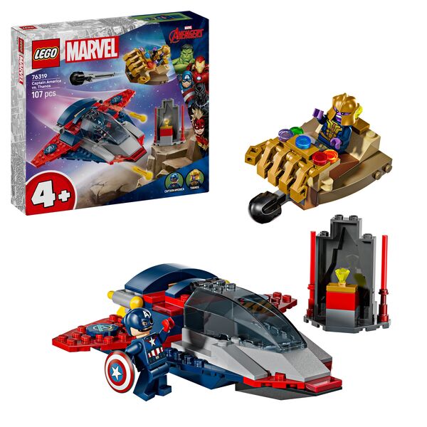 76319 - LEGO® Super Heroes - Captain America contre Thanos