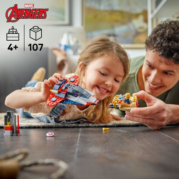 76319 - LEGO® Super Heroes - Captain America contre Thanos