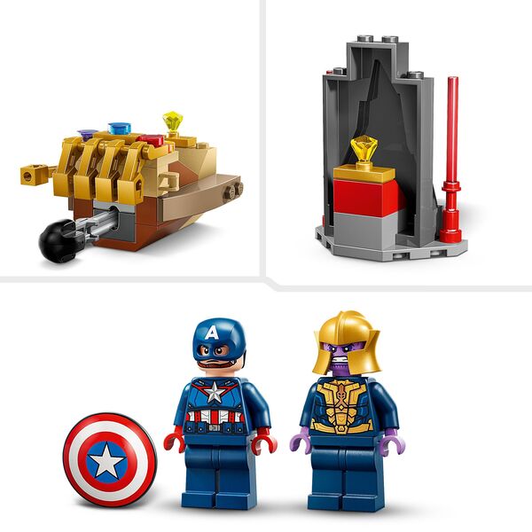 76319 - LEGO® Super Heroes - Captain America contre Thanos