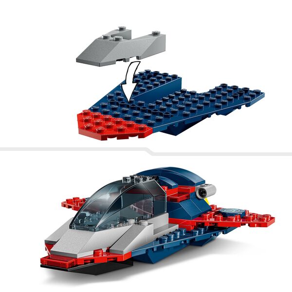 76319 - LEGO® Super Heroes - Captain America contre Thanos