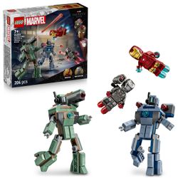 76320 - LEGO® Super Heroes - Iron Man et War Machine contre les drones de Hammer